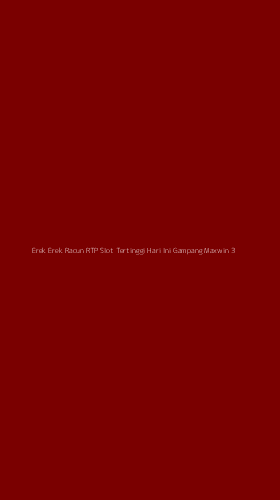 Tampilan Antarmuka Aplikasi Erek Erek Racun Rtp Slot Tertinggi Hari Ini Gampang Maxwin - 3