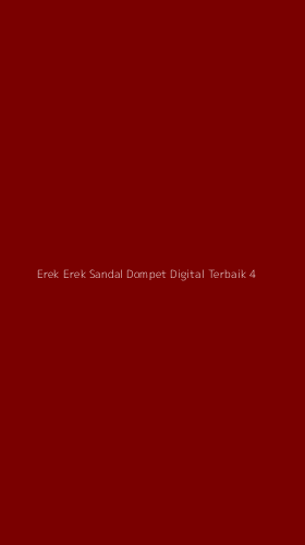 Tampilan Antarmuka Aplikasi Erek Erek Sandal Dompet Digital Terbaik - 4