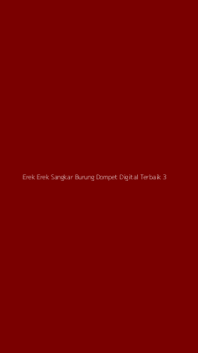 Tampilan Antarmuka Aplikasi Erek Erek Sangkar Burung Dompet Digital Terbaik - 3