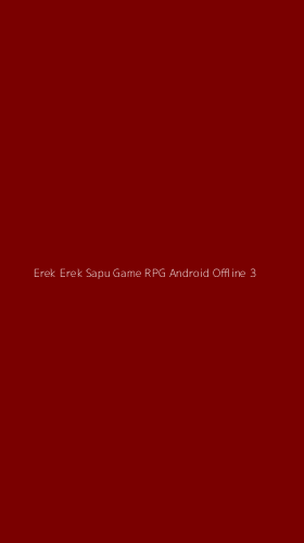 Tampilan Antarmuka Aplikasi Erek Erek Sapu Game Rpg Android Offline - 3