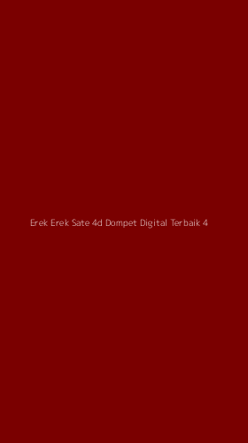 Tampilan Antarmuka Aplikasi Erek Erek Sate 4d Dompet Digital Terbaik - 4