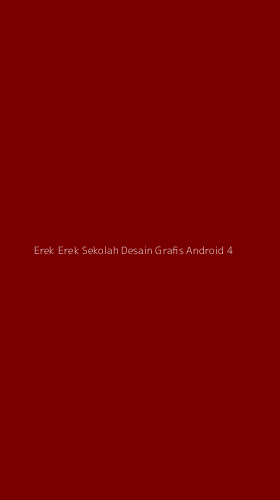 Tampilan Antarmuka Aplikasi Erek Erek Sekolah Desain Grafis Android - 4