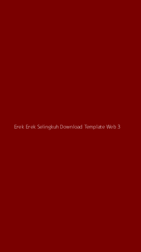 Tampilan Antarmuka Aplikasi Erek Erek Selingkuh Download Template Web - 3