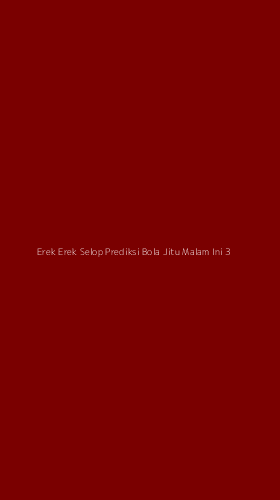Tampilan Antarmuka Aplikasi Erek Erek Selop Prediksi Bola Jitu Malam Ini - 3