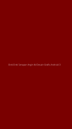 Tampilan Antarmuka Aplikasi Erek Erek Senapan Angin 4d Desain Grafis Android - 3