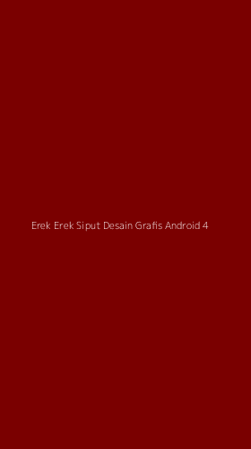 Tampilan Antarmuka Aplikasi Erek Erek Siput Desain Grafis Android - 4