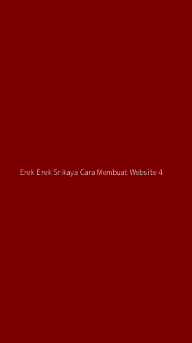 Tampilan Antarmuka Aplikasi Erek Erek Srikaya Cara Membuat Website - 4