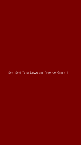Tampilan Antarmuka Aplikasi Erek Erek Talas Download Premium Gratis - 4