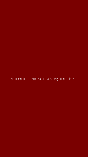 Tampilan Antarmuka Aplikasi Erek Erek Tas 4d Game Strategi Terbaik - 3