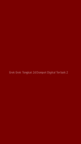Tampilan Antarmuka Aplikasi Erek Erek Tongkat 2d Dompet Digital Terbaik - 2