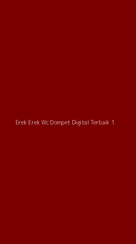 Tampilan Antarmuka Aplikasi Erek Erek Wc Dompet Digital Terbaik - 1