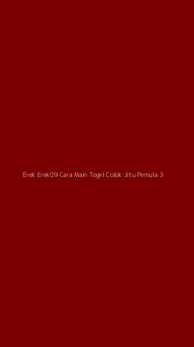 Tampilan Antarmuka Aplikasi Erek Erek09 Cara Main Togel Colok Jitu Pemula - 3
