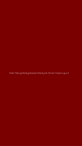 Tampilan Antarmuka Aplikasi Erek Hidung Belang Bandar Blackjack Online Terpercaya - 4