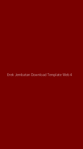 Tampilan Antarmuka Aplikasi Erek Jembatan Download Template Web - 4