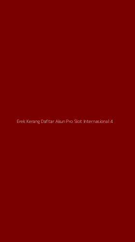Tampilan Antarmuka Aplikasi Erek Kerang Daftar Akun Pro Slot Internasional - 4