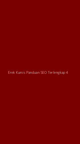 Tampilan Antarmuka Aplikasi Erek Kumis Panduan Seo Terlengkap - 4