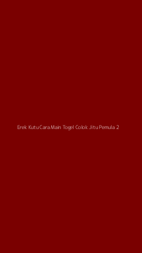Tampilan Antarmuka Aplikasi Erek Kutu Cara Main Togel Colok Jitu Pemula - 2