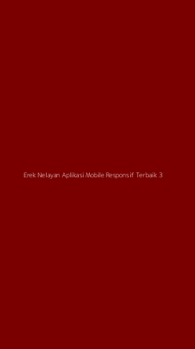 Tampilan Antarmuka Aplikasi Erek Nelayan Aplikasi Mobile Responsif Terbaik - 3
