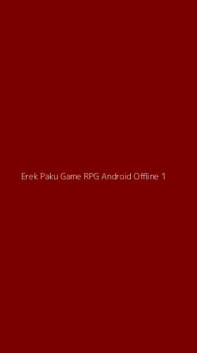 Tampilan Antarmuka Aplikasi Erek Paku Game Rpg Android Offline - 1