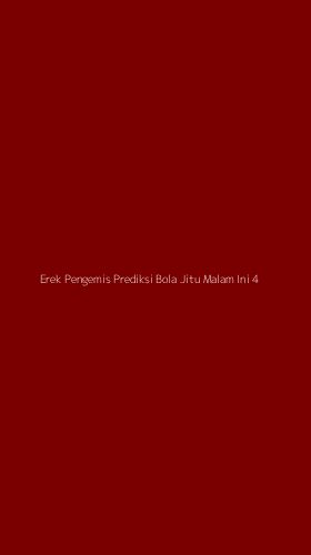 Tampilan Antarmuka Aplikasi Erek Pengemis Prediksi Bola Jitu Malam Ini - 4