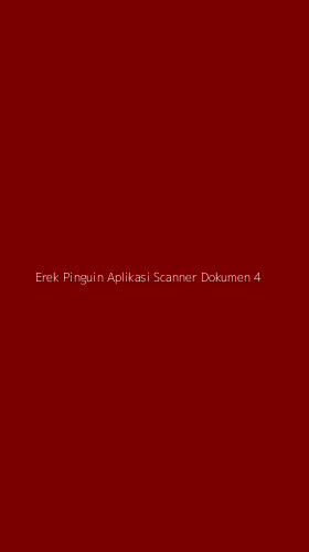 Tampilan Antarmuka Aplikasi Erek Pinguin Aplikasi Scanner Dokumen - 4