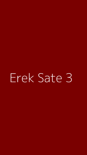 Tampilan Antarmuka Aplikasi Erek Sate - 3