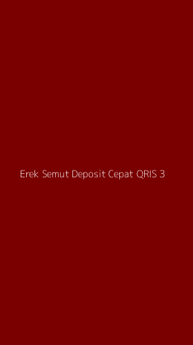 Tampilan Antarmuka Aplikasi Erek Semut Deposit Cepat Qris - 3