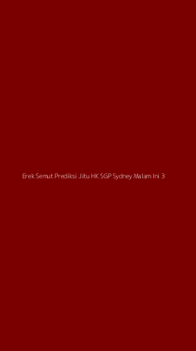 Tampilan Antarmuka Aplikasi Erek Semut Prediksi Jitu Hk Sgp Sydney Malam Ini - 3