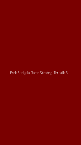 Tampilan Antarmuka Aplikasi Erek Serigala Game Strategi Terbaik - 3