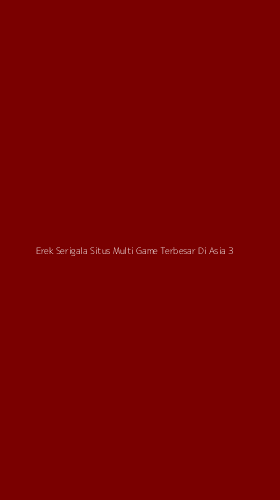 Tampilan Antarmuka Aplikasi Erek Serigala Situs Multi Game Terbesar Di Asia - 3