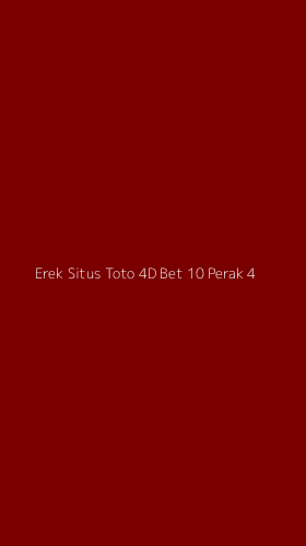 Tampilan Antarmuka Aplikasi Erek Situs Toto 4d Bet 10 Perak - 4