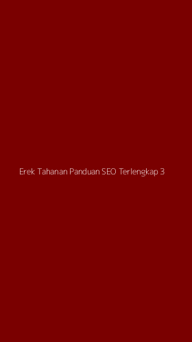 Tampilan Antarmuka Aplikasi Erek Tahanan Panduan Seo Terlengkap - 3