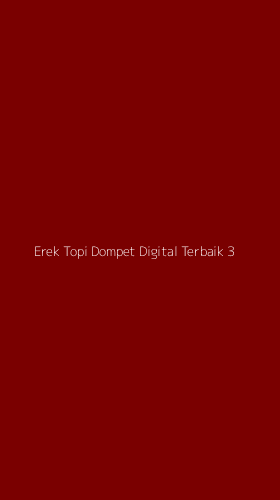 Tampilan Antarmuka Aplikasi Erek Topi Dompet Digital Terbaik - 3
