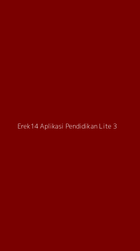 Tampilan Antarmuka Aplikasi Erek14 Aplikasi Pendidikan Lite - 3