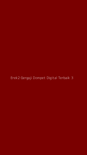 Tampilan Antarmuka Aplikasi Erek2 Gergaji Dompet Digital Terbaik - 3