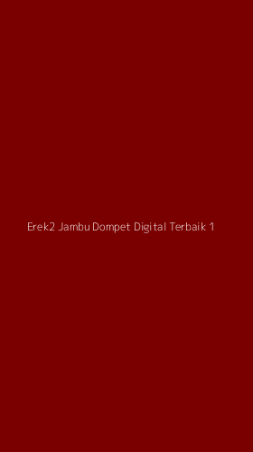 Tampilan Antarmuka Aplikasi Erek2 Jambu Dompet Digital Terbaik - 1