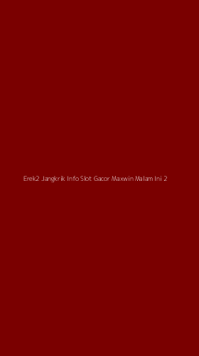 Tampilan Antarmuka Aplikasi Erek2 Jangkrik Info Slot Gacor Maxwin Malam Ini - 2