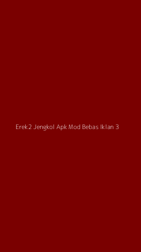 Tampilan Antarmuka Aplikasi Erek2 Jengkol Apk Mod Bebas Iklan - 3