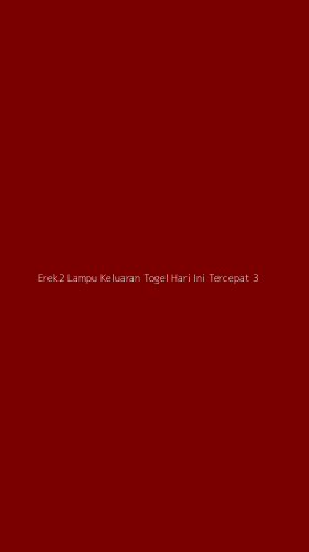 Tampilan Antarmuka Aplikasi Erek2 Lampu Keluaran Togel Hari Ini Tercepat - 3