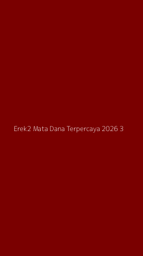 Tampilan Antarmuka Aplikasi Erek2 Mata Dana Terpercaya 2026 - 3
