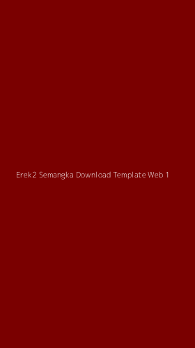 Tampilan Antarmuka Aplikasi Erek2 Semangka Download Template Web - 1