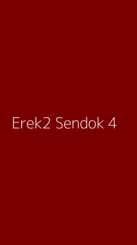 Tampilan Antarmuka Aplikasi Erek2 Sendok - 4
