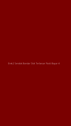 Tampilan Antarmuka Aplikasi Erek2 Sendok Bandar Slot Terbesar Pasti Bayar - 4