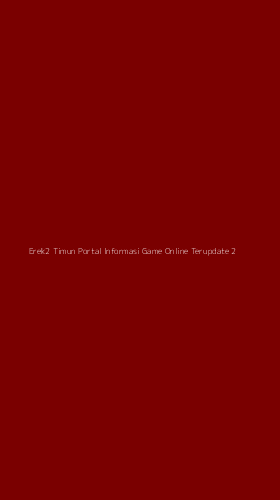 Tampilan Antarmuka Aplikasi Erek2 Timun Portal Informasi Game Online Terupdate - 2
