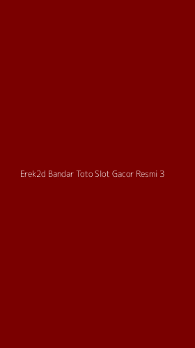 Tampilan Antarmuka Aplikasi Erek2d Bandar Toto Slot Gacor Resmi - 3