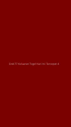 Tampilan Antarmuka Aplikasi Erek77 Keluaran Togel Hari Ini Tercepat - 4