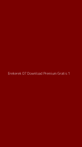 Tampilan Antarmuka Aplikasi Erekerek 07 Download Premium Gratis - 1