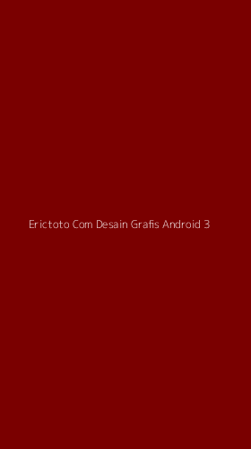 Tampilan Antarmuka Aplikasi Erictoto Com Desain Grafis Android - 3