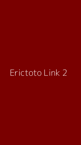 Tampilan Antarmuka Aplikasi Erictoto Link - 2