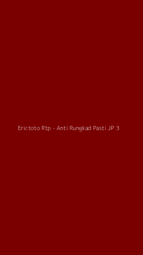 Tampilan Antarmuka Aplikasi Erictoto Rtp - Anti Rungkad Pasti JP - 3
